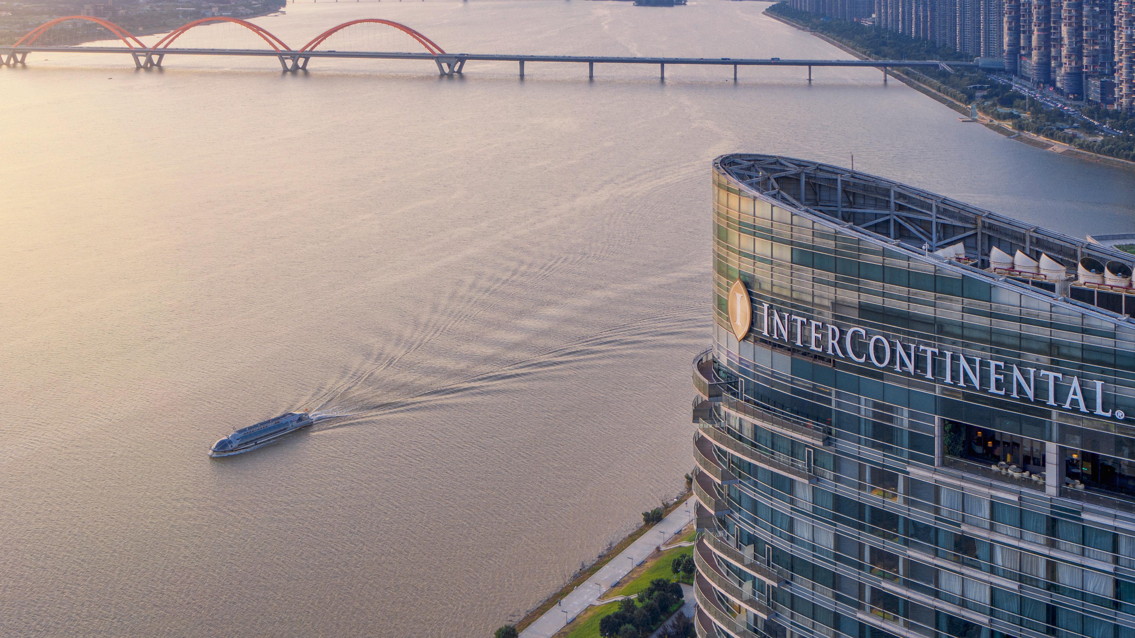 Intercontinental Changsha By Ihg Luaran gambar