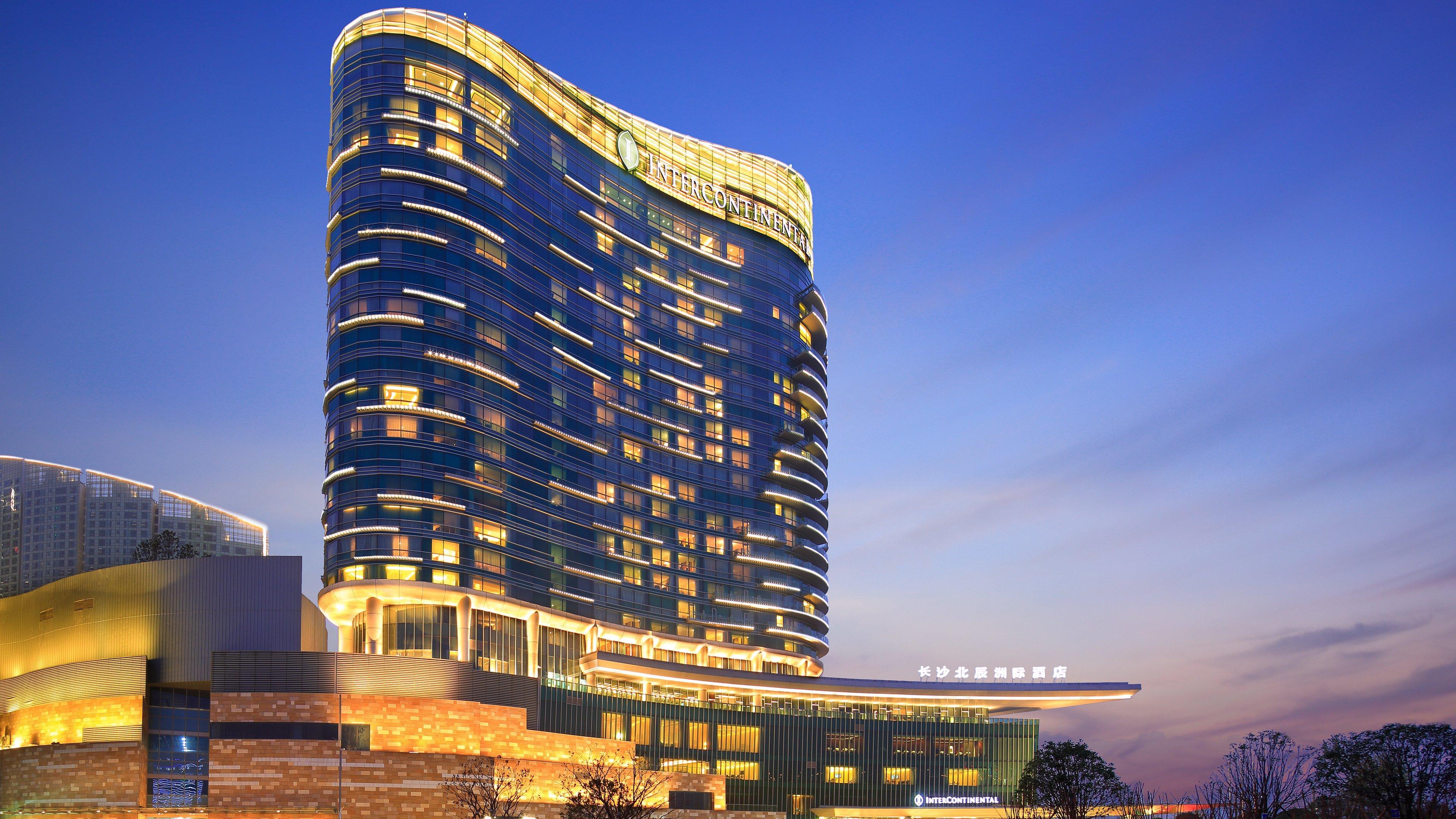 Intercontinental Changsha By Ihg Luaran gambar