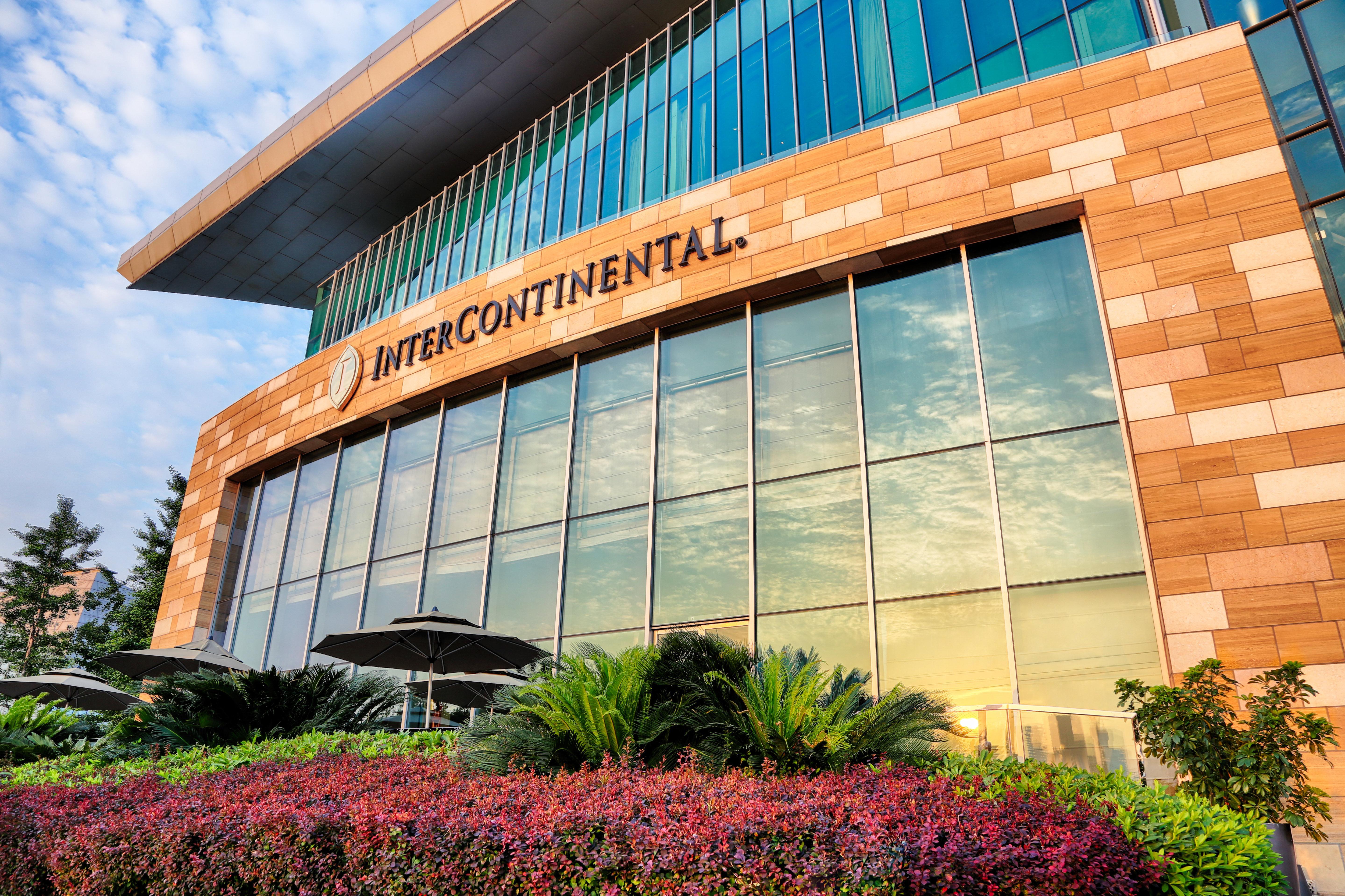 Intercontinental Changsha By Ihg Luaran gambar
